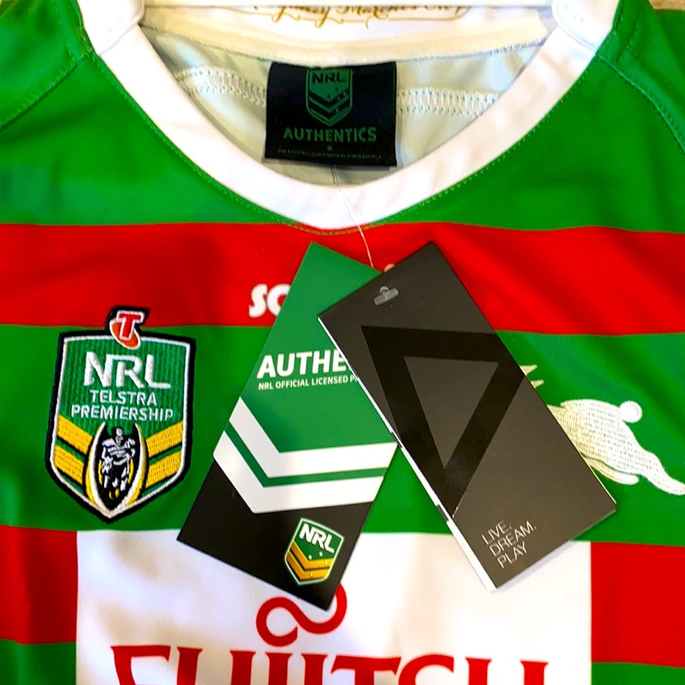 Rabbitohs tee - Picture 3 of 4